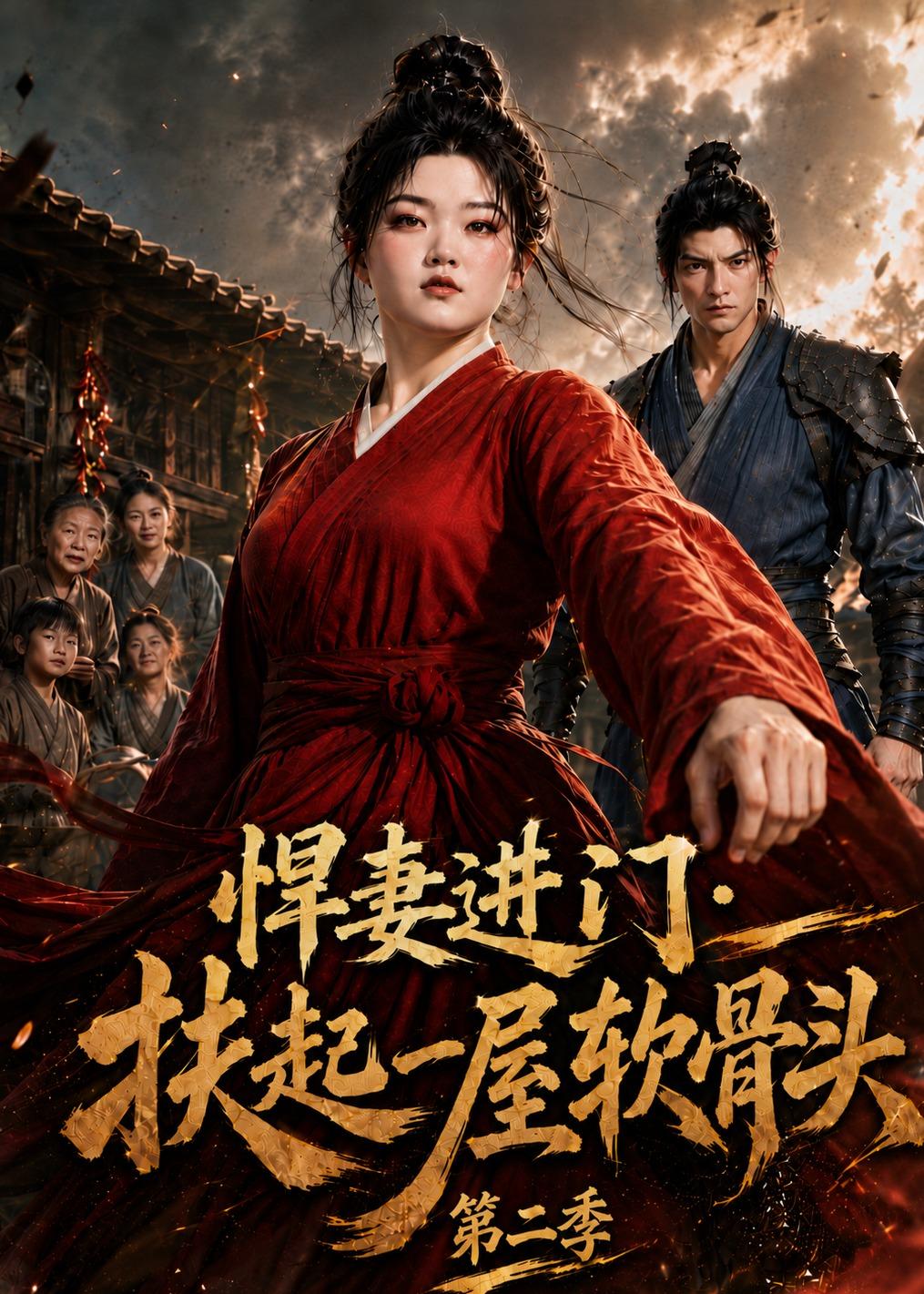 悍妻进门：扶起一屋软骨头第二季海报