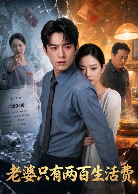 老婆只有两百生活费海报