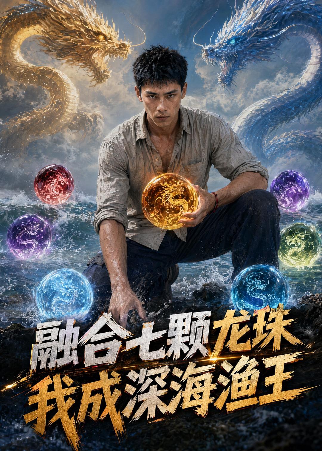 融合七颗龙珠，我成深海渔王海报