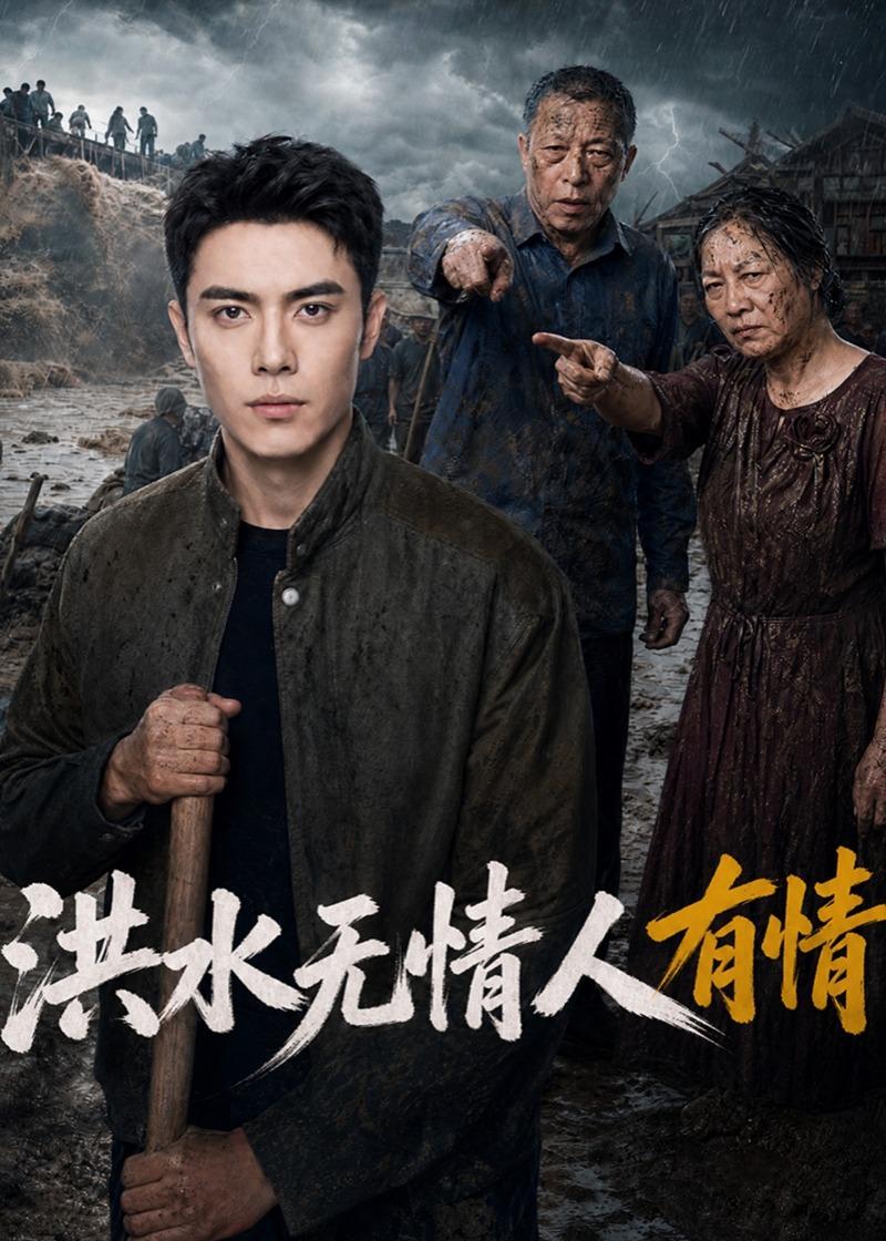 洪水无情人有情海报