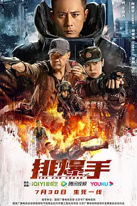 排爆手[电影解说]海报