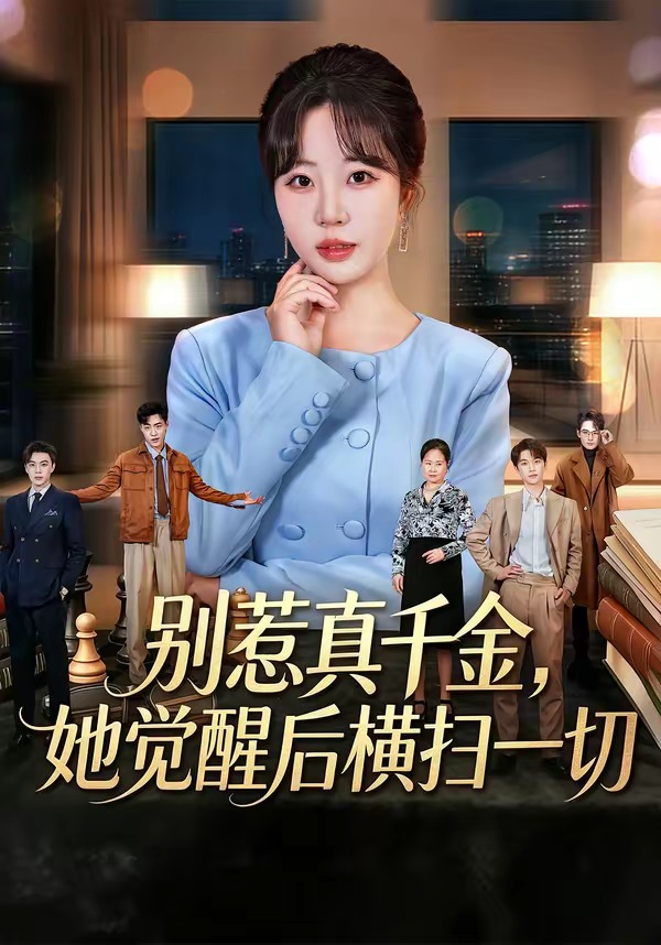 别惹真千金，她觉醒后横扫一切海报
