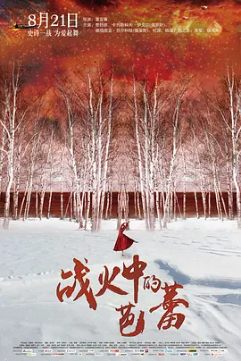 战火中的芭蕾[电影解说]海报