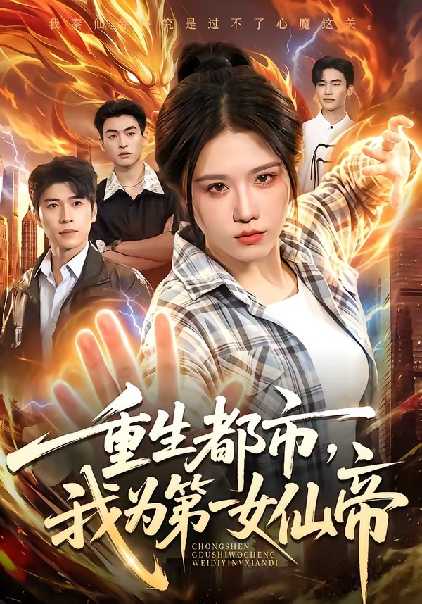 重生都市，我为第一女仙帝海报