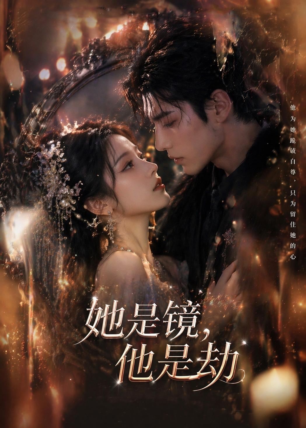她是镜，他是劫海报