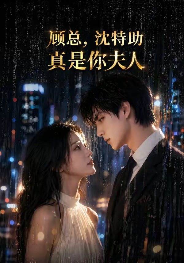 顾总，沈特助真是你夫人海报