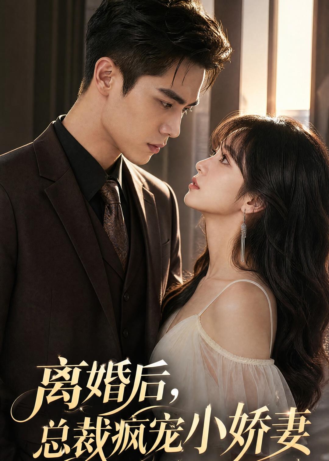 离婚后，总裁疯宠小娇妻海报