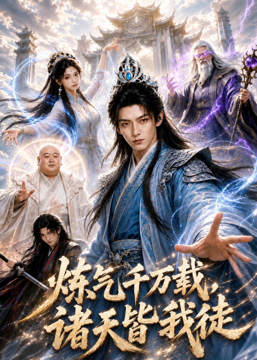 炼气千万载，诸天皆我徒海报