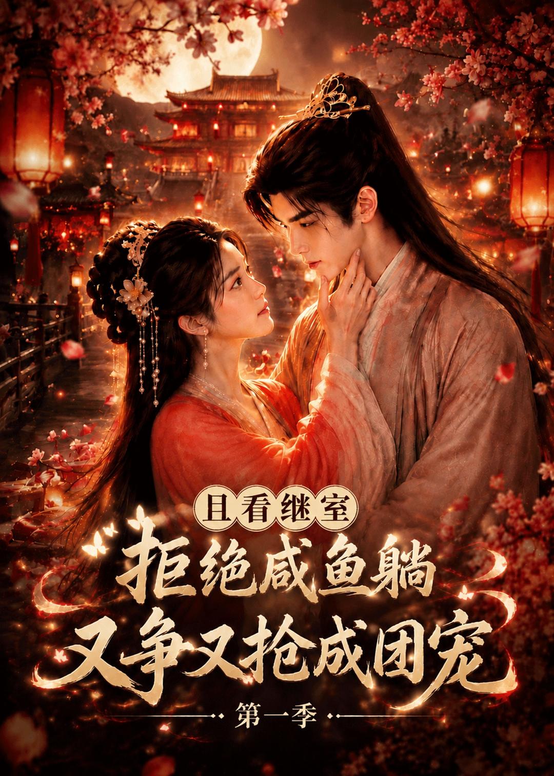 且看继室拒绝咸鱼躺，又争又抢成团宠第一季海报