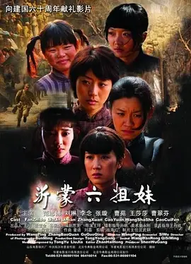 沂蒙六姐妹[电影解说]海报