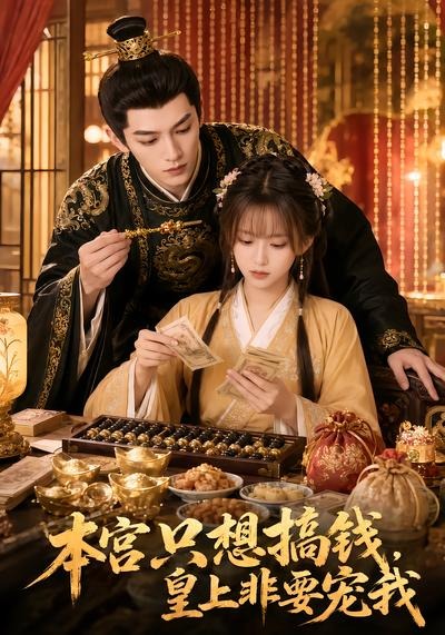 本宫只想搞钱，皇上非要宠我海报