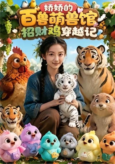 娇娇的百兽萌兽馆招财鸡穿越记海报