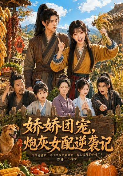 娇娇团宠，炮灰女配逆袭记海报