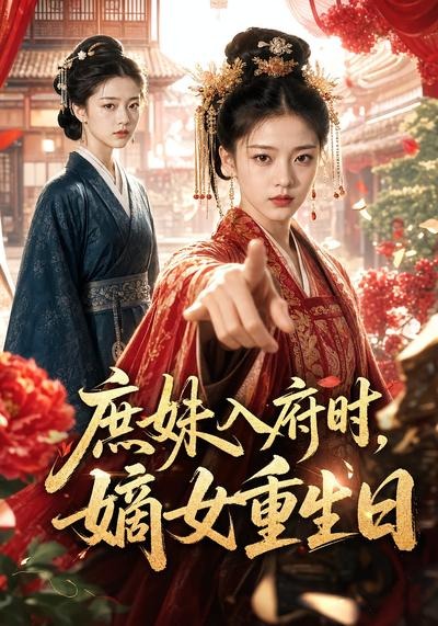 庶妹入府时，嫡女重生日海报