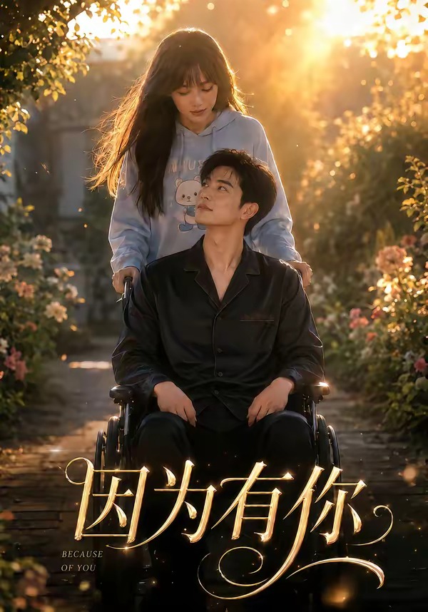 因为有你海报