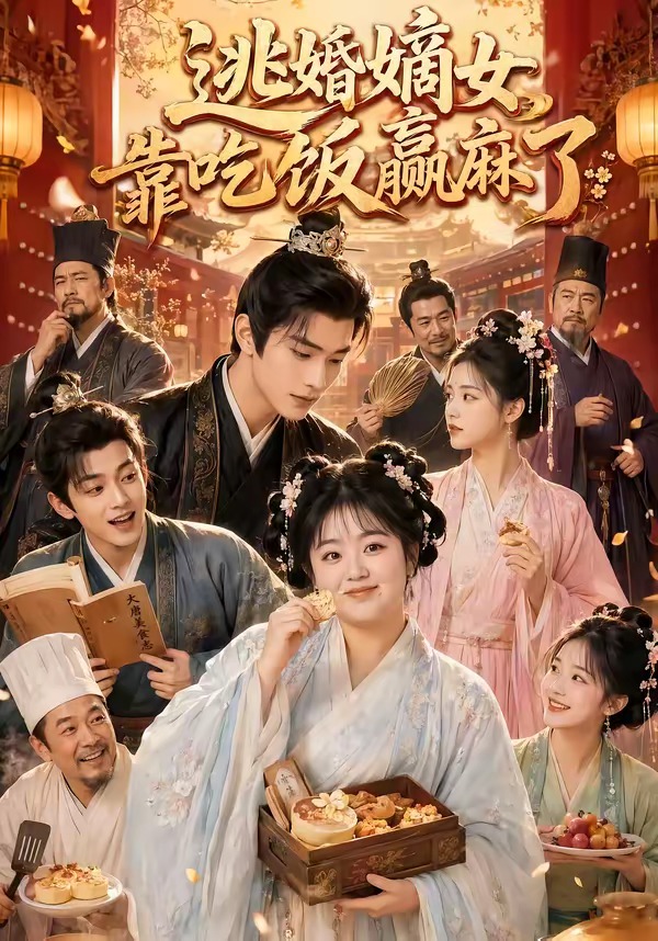 逃婚嫡女靠吃饭赢麻了海报