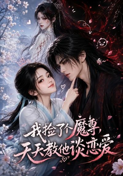 我捡了个魔尊，天天教他谈恋爱海报