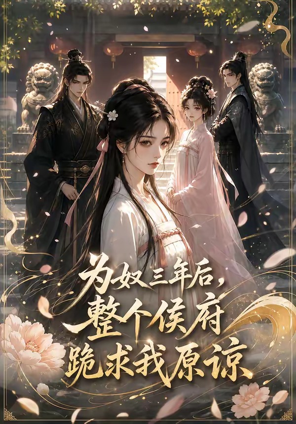 为奴三年后，整个侯府跪求我原谅海报