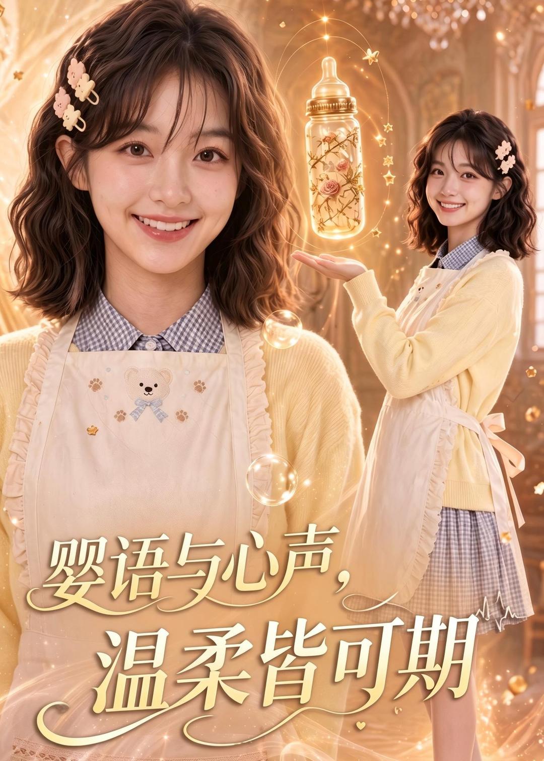 婴语与心声，温柔皆可期海报