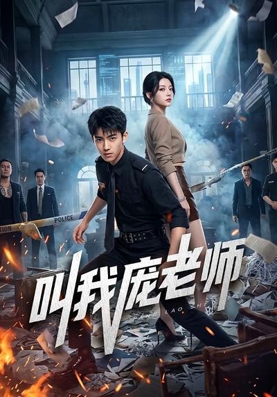 叫我庞老师海报