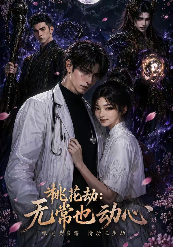 桃花劫：无常也动心海报