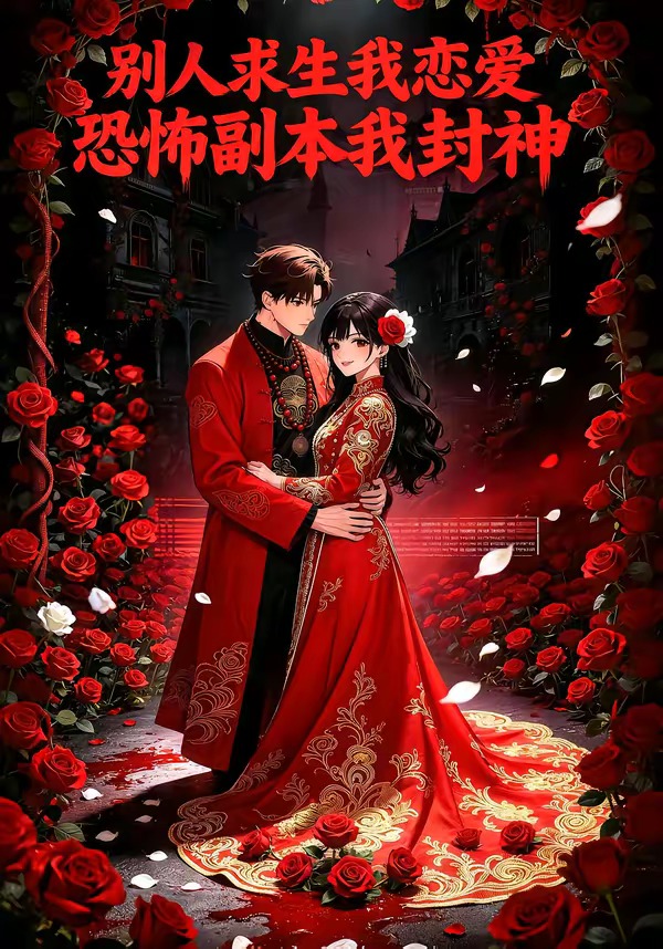 别人求生我恋爱恐怖副本我封神海报