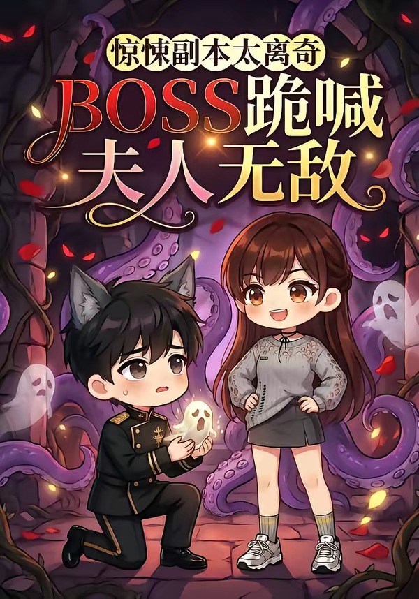 惊悚副本太离奇，BOSS跪喊夫人无敌海报