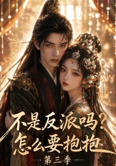 不是反派吗？怎么要抱抱第三季海报