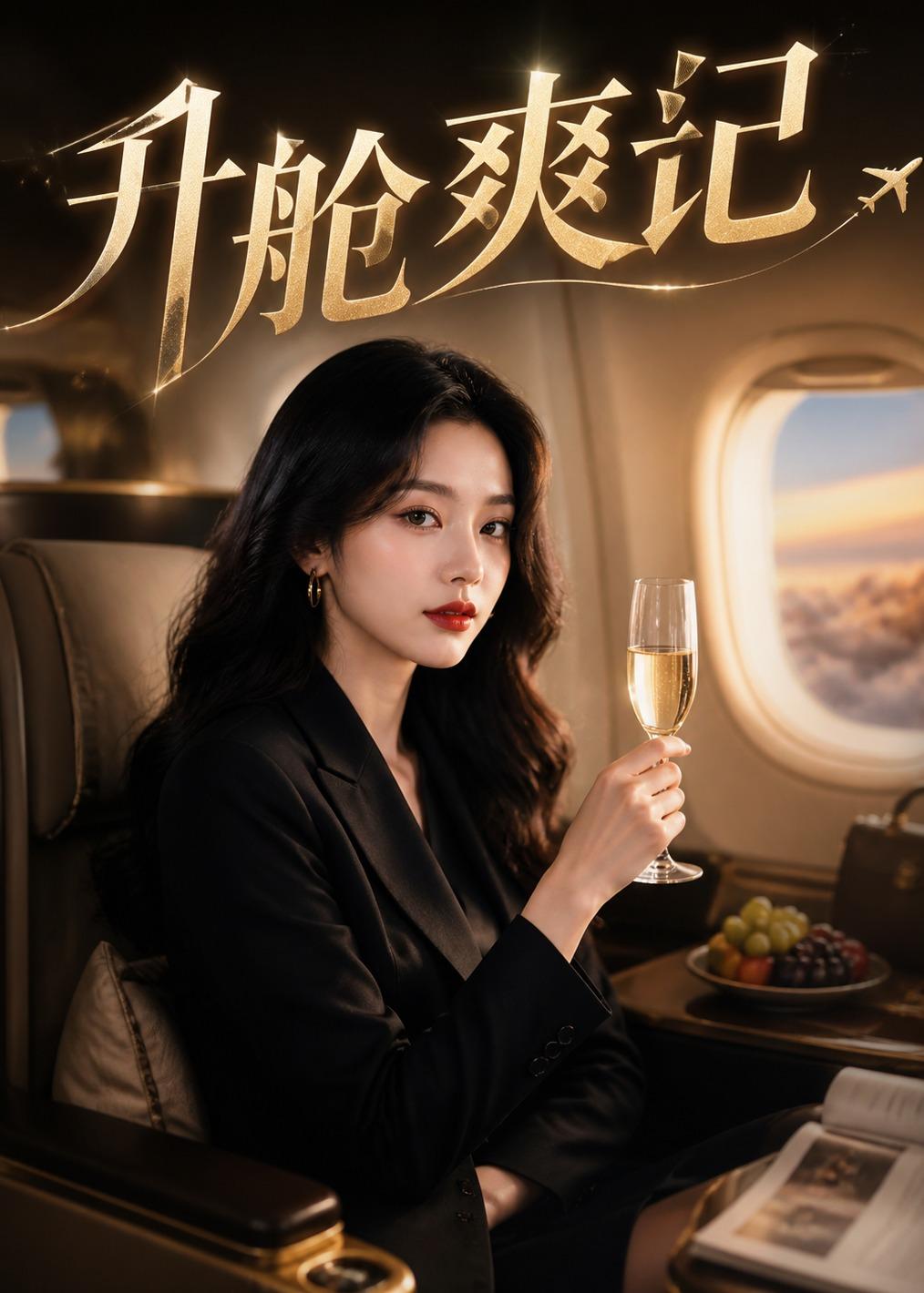 升舱爽记海报