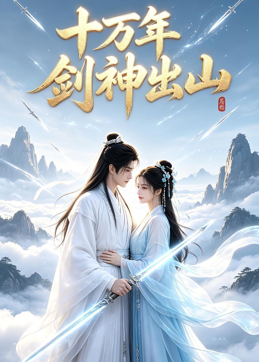 十万年剑神出山海报