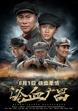 浴血广昌[电影解说]海报