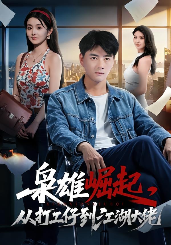 枭雄崛起，从打工仔到江湖大佬海报