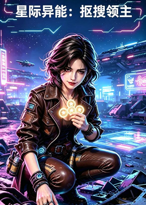 星际异能：抠搜领主海报