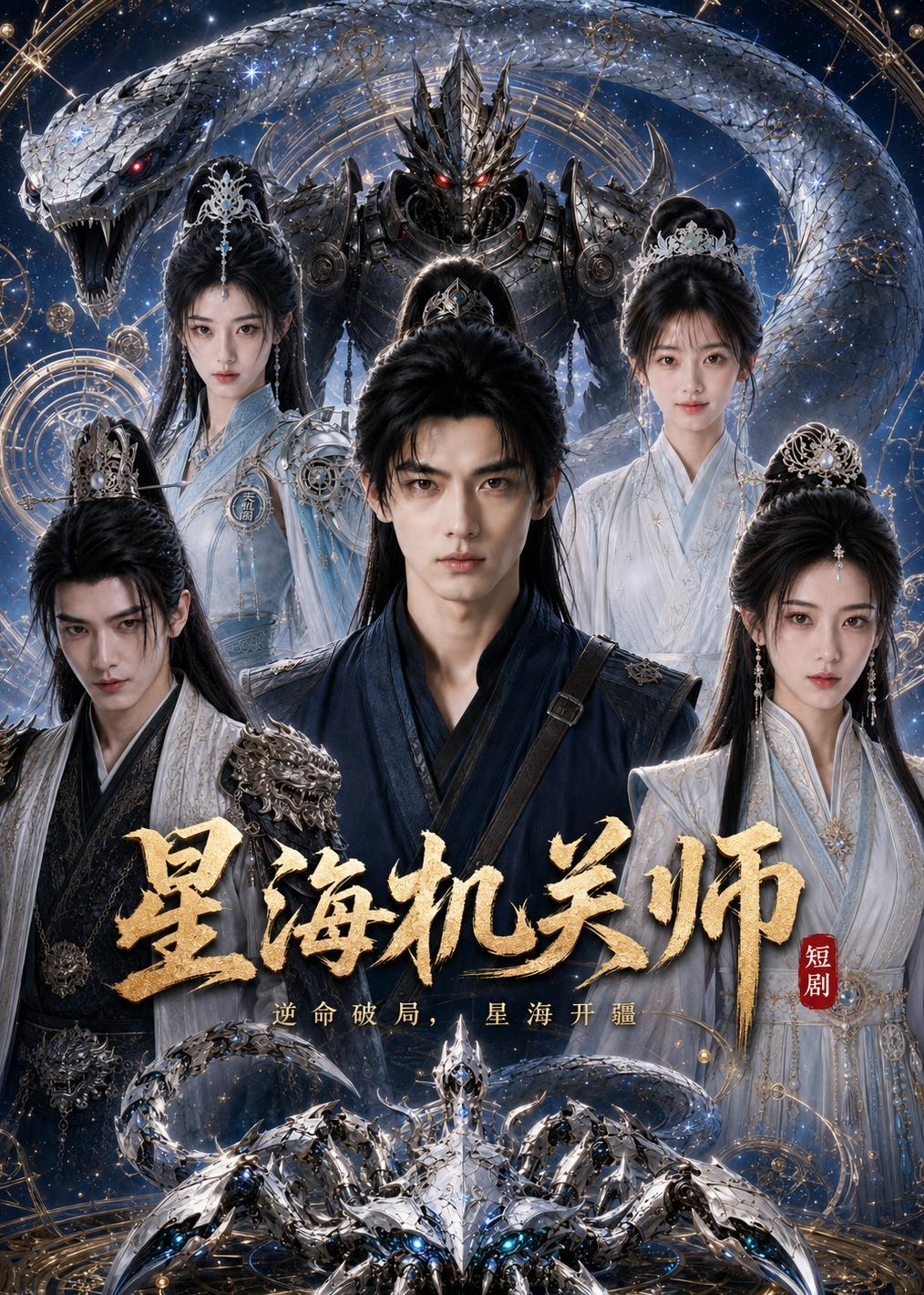 星海机关师海报
