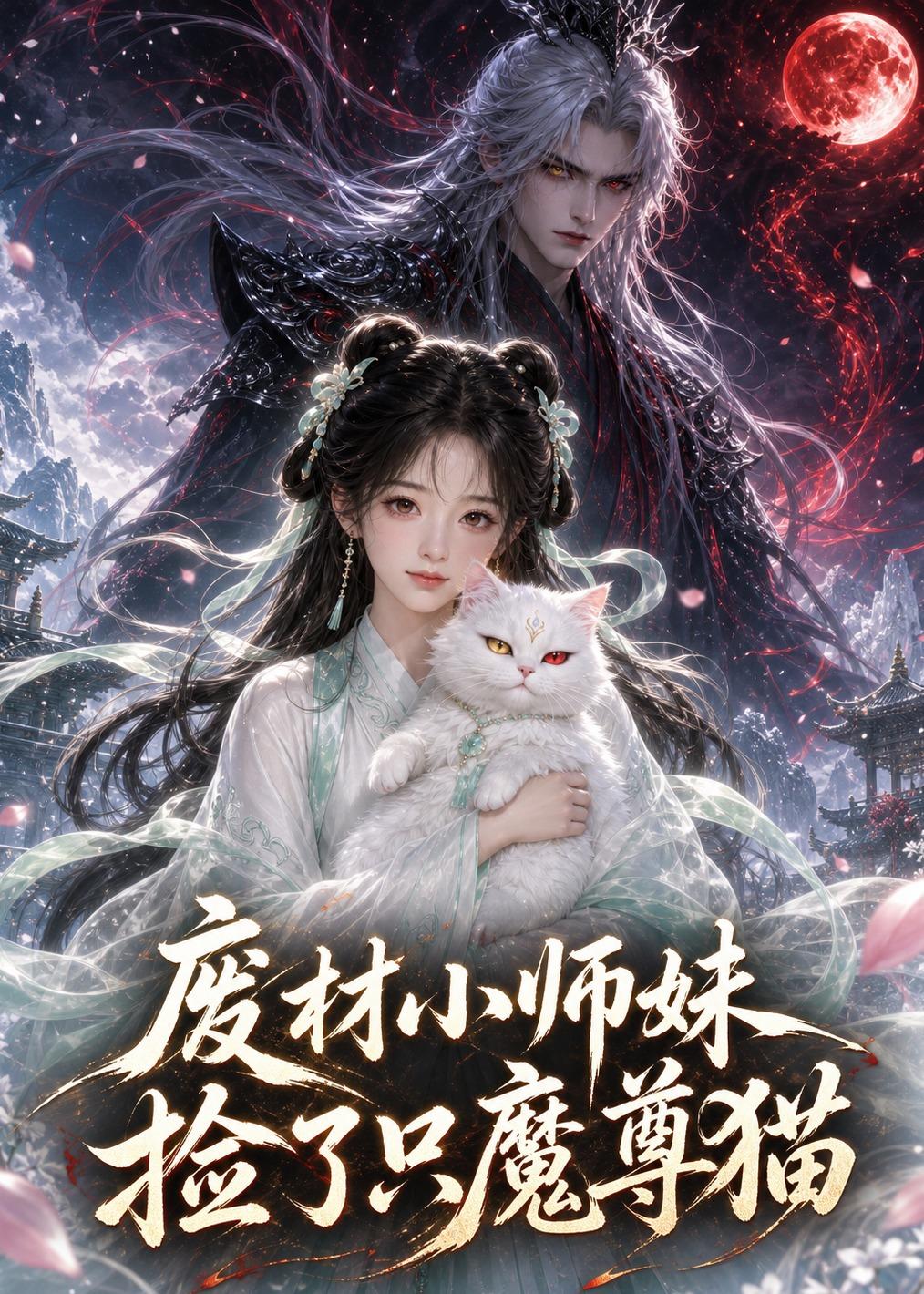 废材小师妹捡了只魔尊猫海报