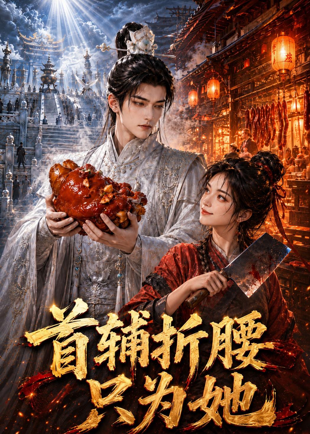 首辅折腰只为她海报