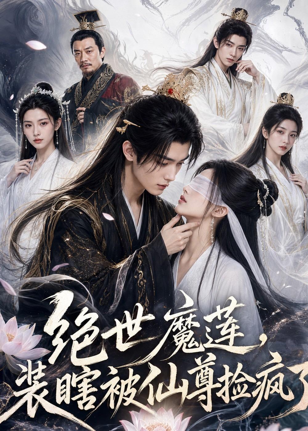 绝世魔莲，装瞎被仙尊捡疯了海报