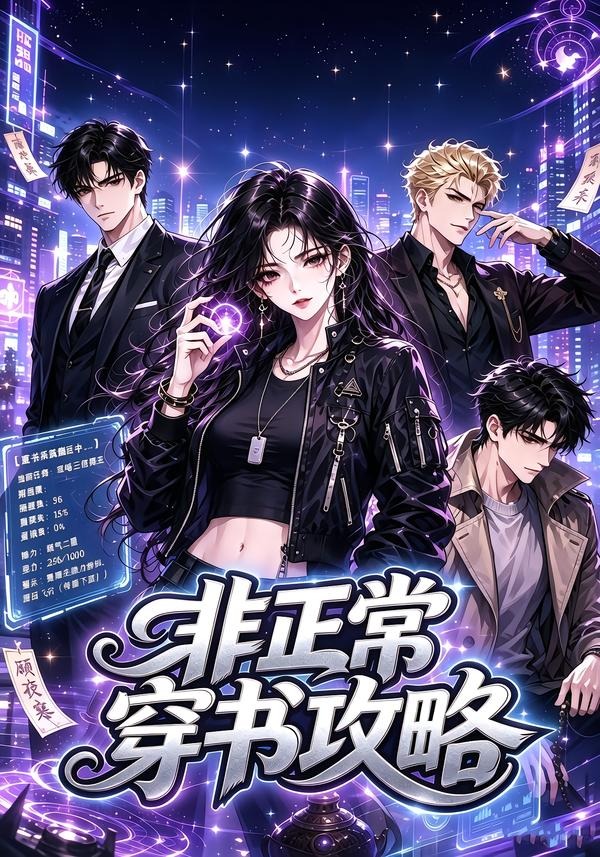 非正常穿书攻略海报