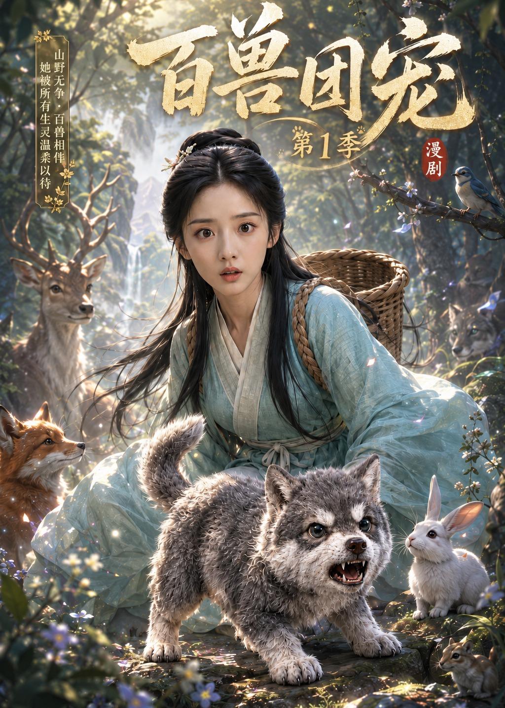 百兽团宠第1季海报