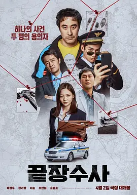 终极调查海报