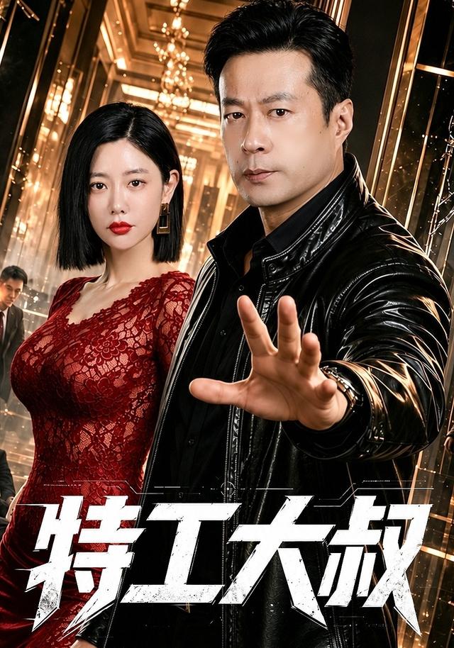 特工大叔海报