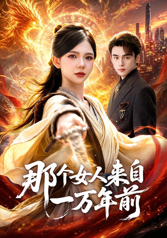 那个女人来自一万年前海报