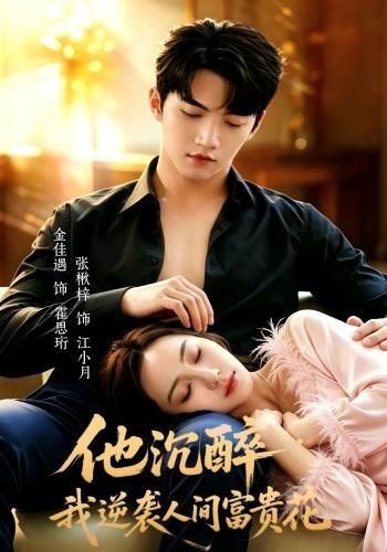 他沉醉，我逆袭人间富贵花海报