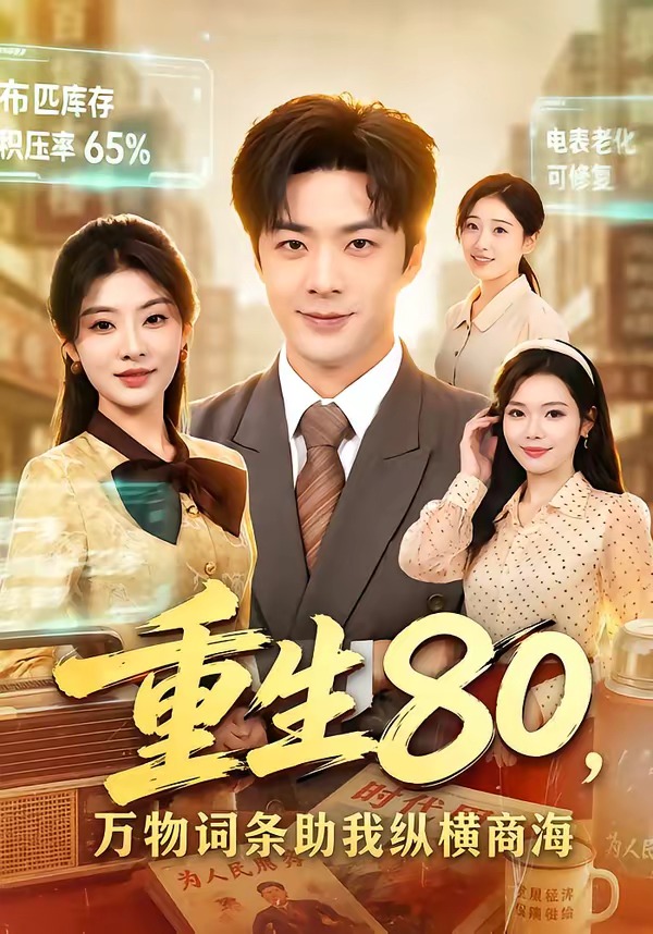 重生80，万物词条助我纵横商海海报