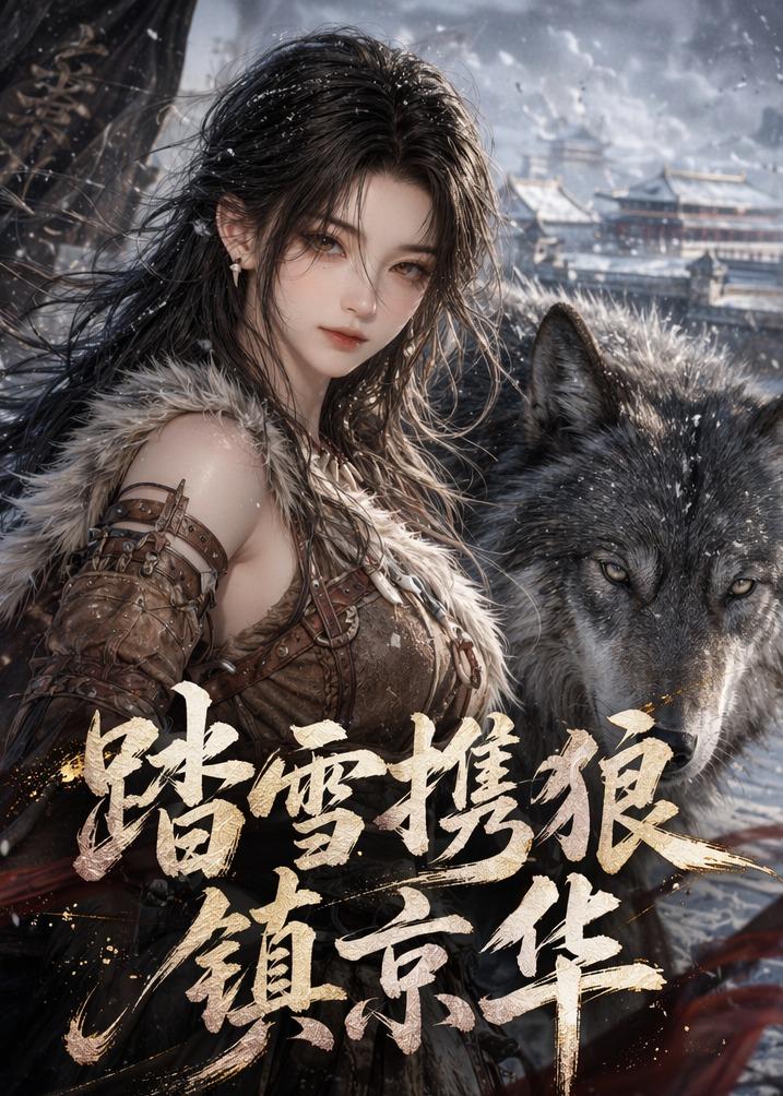 踏雪携狼镇京华海报