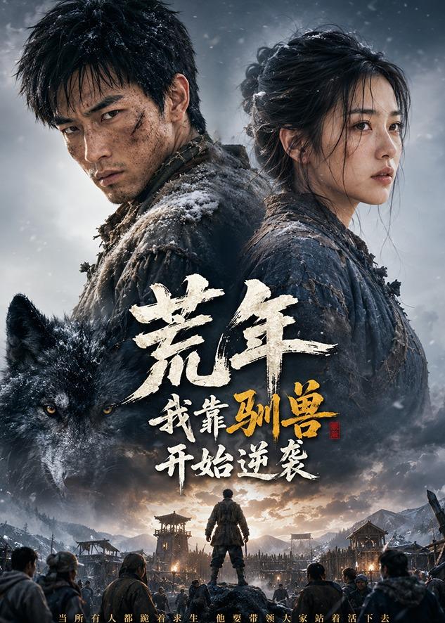 荒年：我靠驯兽开始逆袭海报