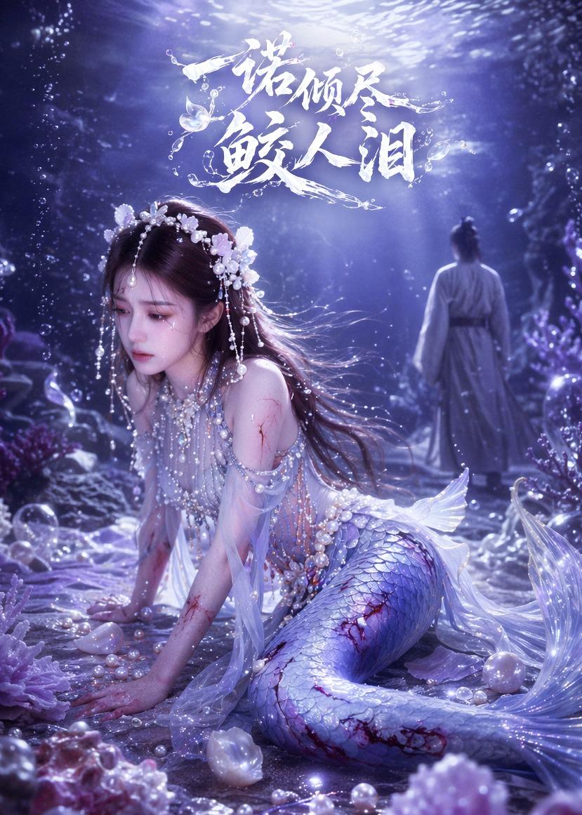 一诺倾尽鲛人泪海报