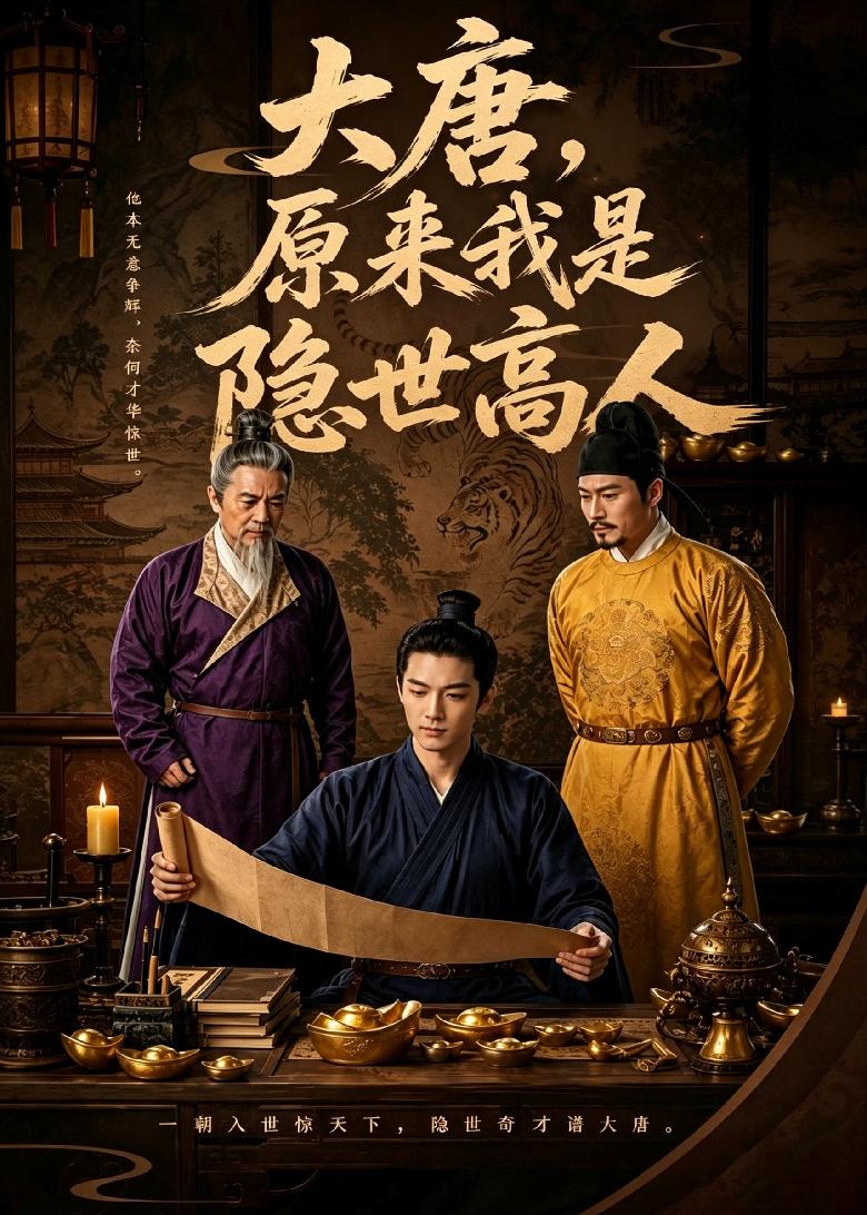 大唐，原来我是隐世高人海报