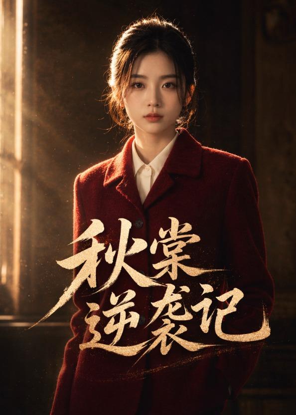 秋棠逆袭记海报