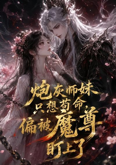 炮灰师妹只想苟命，偏被魔尊盯上了海报